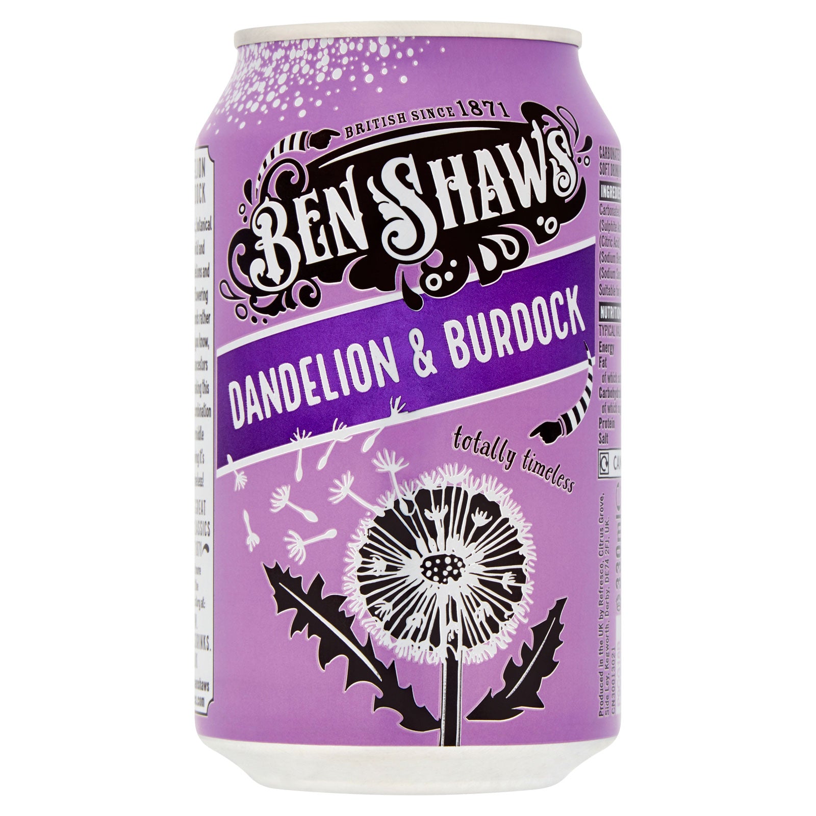 Ben Shaws Dandelion Burdock 330ml | High Quality Beverage Product Online - Product Image Ben Shaws Dandelion Burdock 330ml | High Quality Beverage Product Online - Product Image